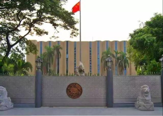 中国驻泰国大使馆